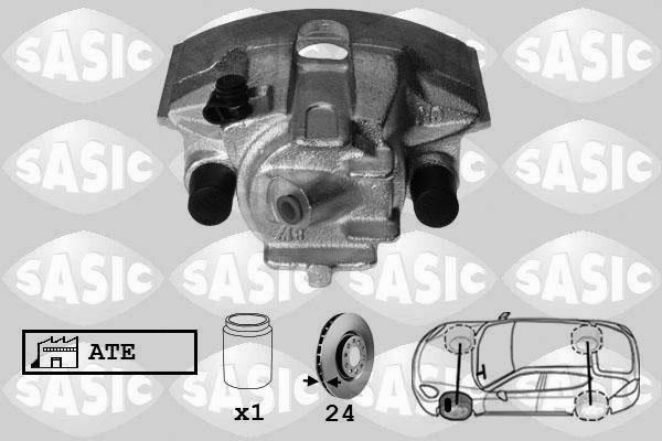 Sasic SCA6152 - Jarrusatula inparts.fi