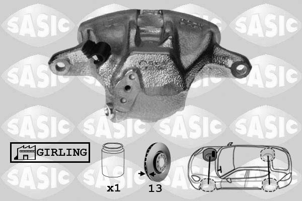 Sasic SCA6169 - Jarrusatula inparts.fi