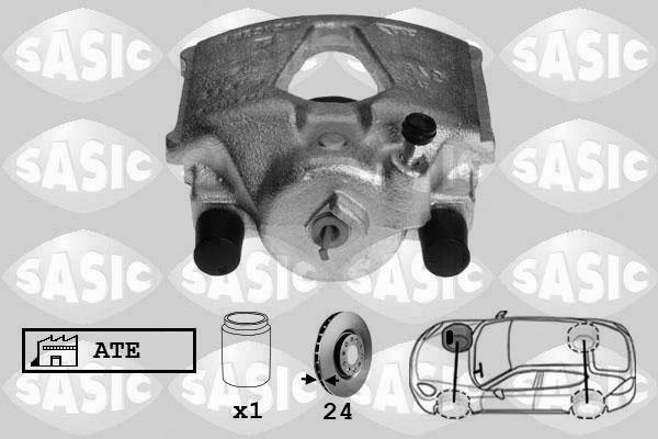 Sasic SCA6105 - Jarrusatula inparts.fi