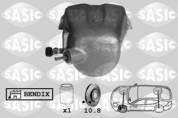 Sasic SCA6102 - Jarrusatula inparts.fi