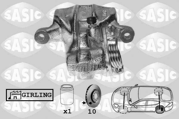 Sasic SCA6114 - Jarrusatula inparts.fi