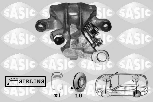 Sasic SCA6110 - Jarrusatula inparts.fi