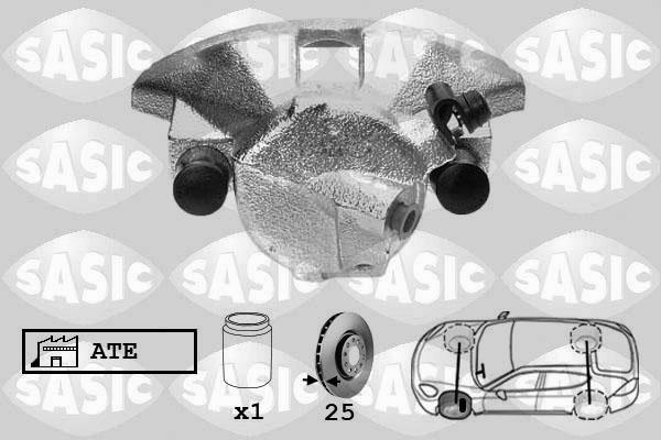 Sasic SCA6184 - Jarrusatula inparts.fi