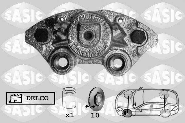 Sasic SCA6186 - Jarrusatula inparts.fi