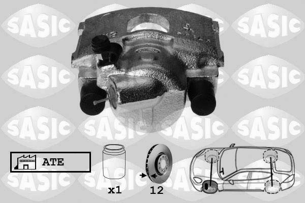 Sasic SCA6124 - Jarrusatula inparts.fi