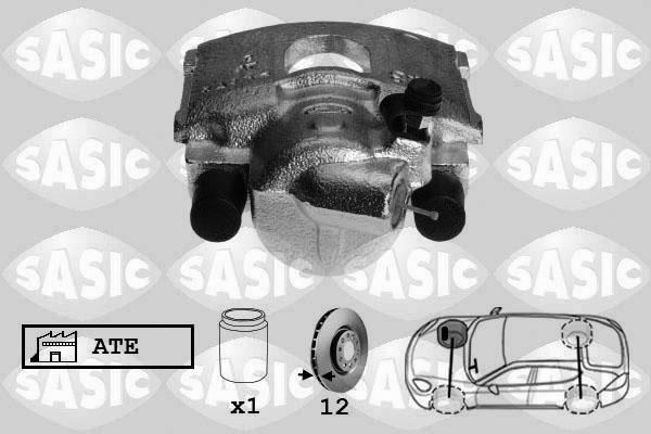 Sasic SCA6125 - Jarrusatula inparts.fi