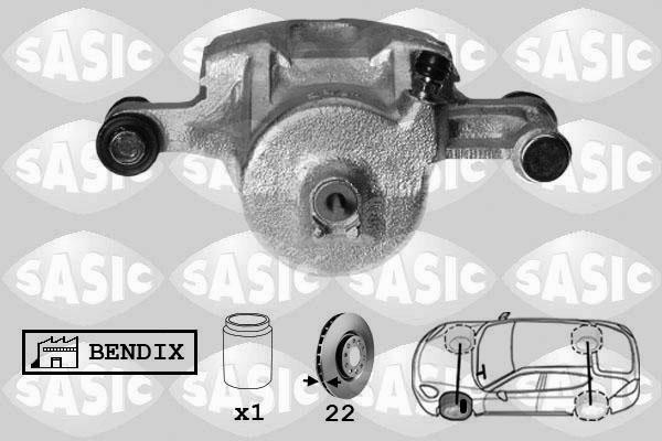 Sasic SCA6120 - Jarrusatula inparts.fi