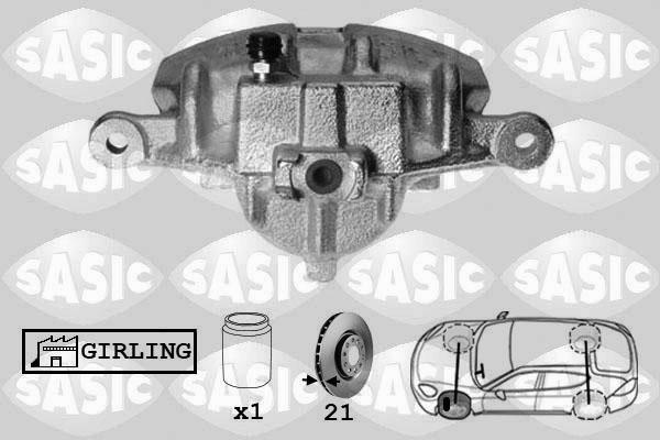 Sasic SCA6128 - Jarrusatula inparts.fi