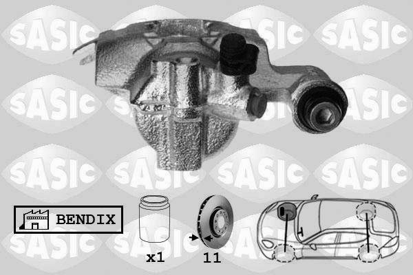 Sasic SCA6173 - Jarrusatula inparts.fi