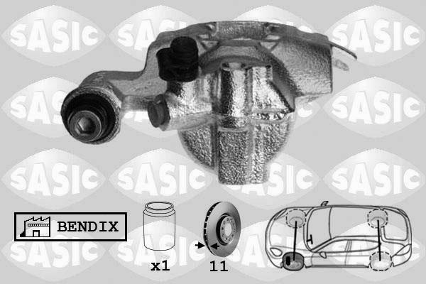 Sasic SCA6172 - Jarrusatula inparts.fi