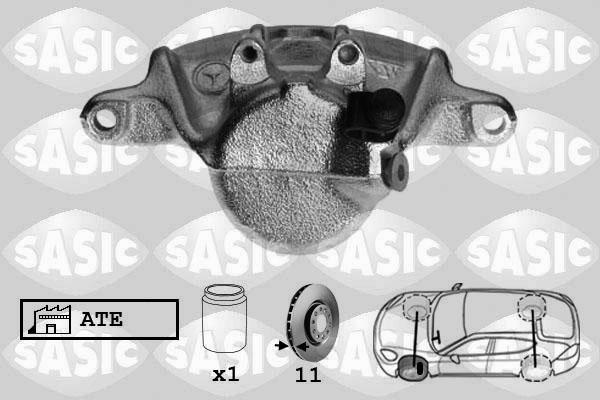 Sasic SCA6250 - Jarrusatula inparts.fi