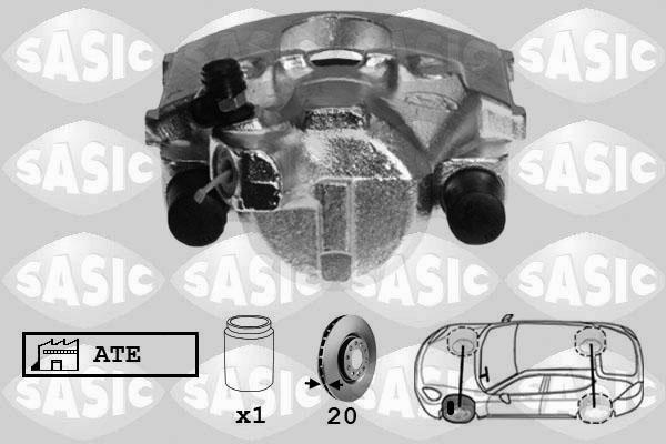 Sasic SCA6252 - Jarrusatula inparts.fi