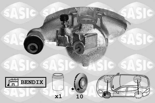 Sasic SCA6264 - Jarrusatula inparts.fi