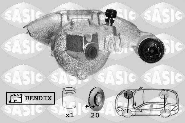 Sasic SCA6267 - Jarrusatula inparts.fi