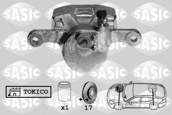 Sasic SCA6207 - Jarrusatula inparts.fi