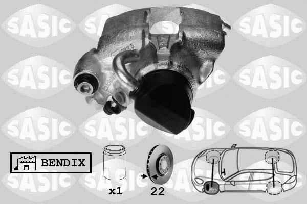 Sasic SCA0098 - Jarrusatula inparts.fi