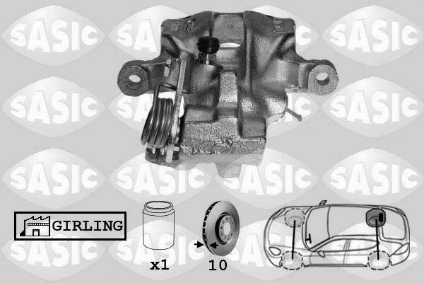 Sasic SCA0043 - Jarrusatula inparts.fi