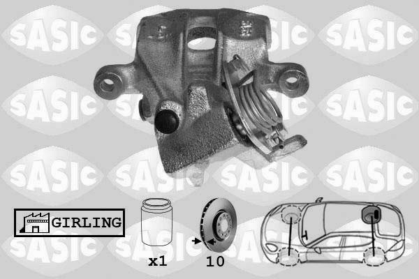 Sasic SCA0009 - Jarrusatula inparts.fi