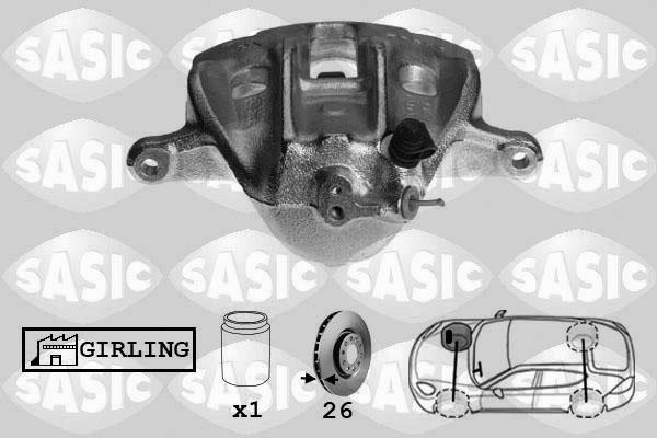 Sasic SCA0081 - Jarrusatula inparts.fi