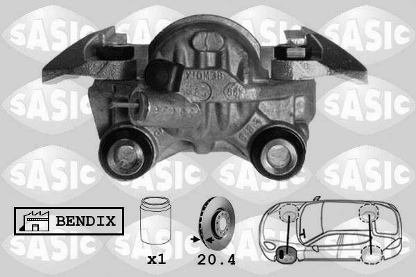 Sasic SCA0024 - Jarrusatula inparts.fi