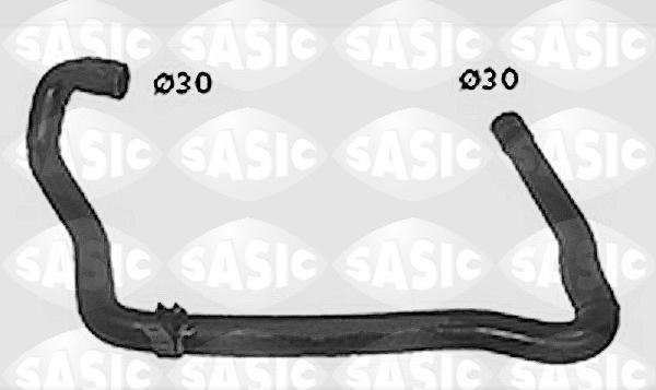 Sasic SWH0484 - Jäähdyttimen letku inparts.fi