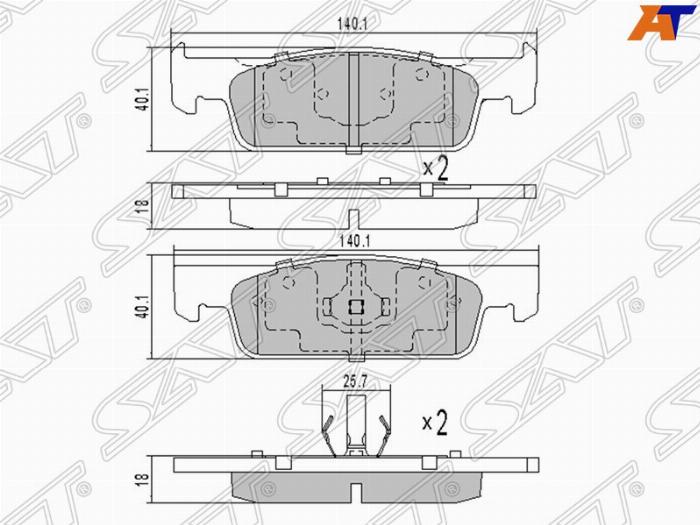 SAT ST410602581R - Jarrupala, levyjarru inparts.fi