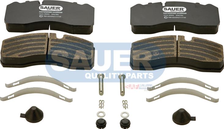 SAUER S0572909500 - Jarrupala, levyjarru inparts.fi