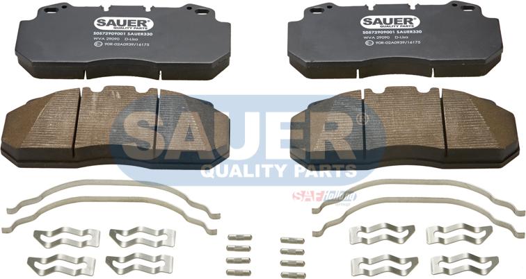 SAUER S0572909000 - Jarrupala, levyjarru inparts.fi