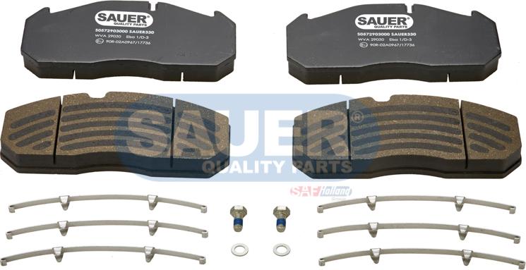 SAUER S0572903000 - Jarrupala, levyjarru inparts.fi