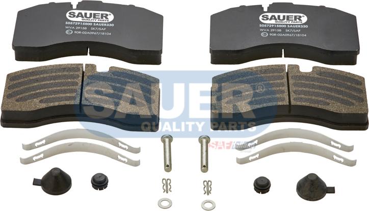 SAUER S0572915800 - Jarrupala, levyjarru inparts.fi