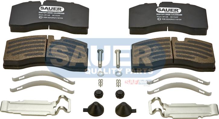 SAUER S0572915810 - Jarrupala, levyjarru inparts.fi