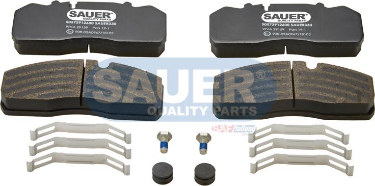 SAUER S0572912600 - Jarrupala, levyjarru inparts.fi