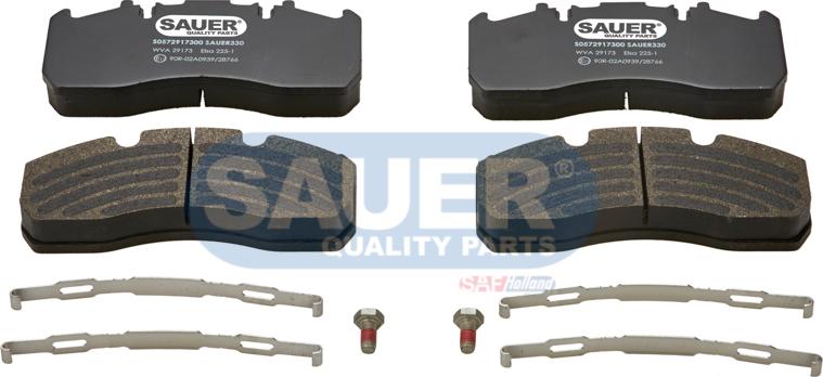 SAUER S0572917300 - Jarrupala, levyjarru inparts.fi