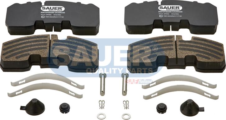 SAUER S0572930600 - Jarrupala, levyjarru inparts.fi