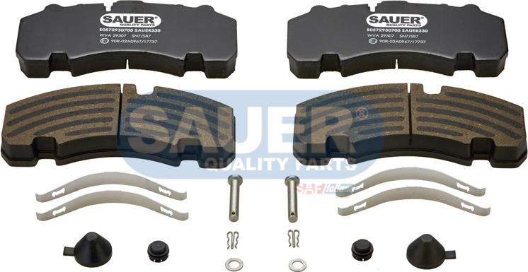 SAUER S0572930700 - Jarrupala, levyjarru inparts.fi