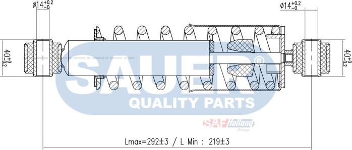 SAUER S3760046000 - Iskunvaimennin inparts.fi