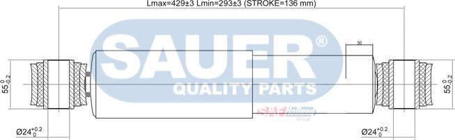 SAUER S3760033000 - Iskunvaimennin inparts.fi