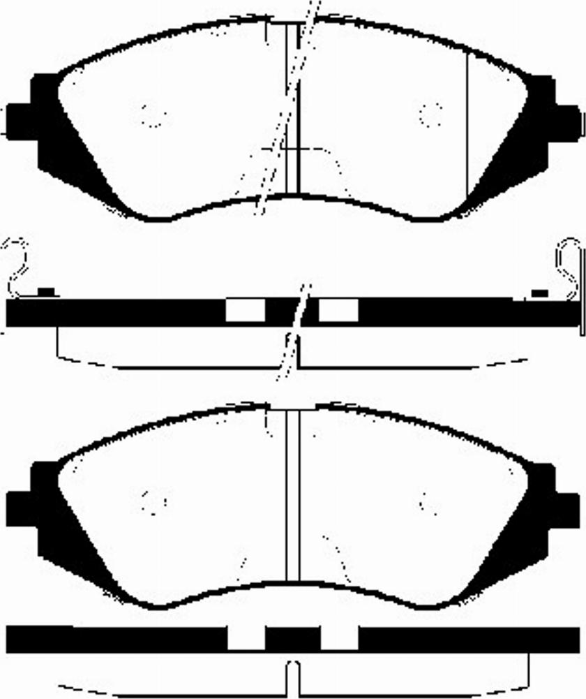 SBS 1501225002 - Jarrupala, levyjarru inparts.fi