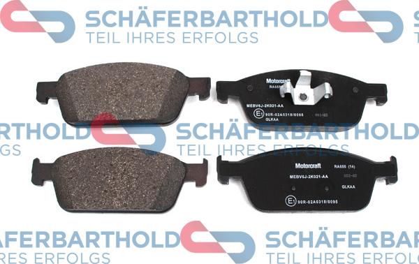 Schferbarthold 941 06 502 01 11 - Jarrupala, levyjarru inparts.fi