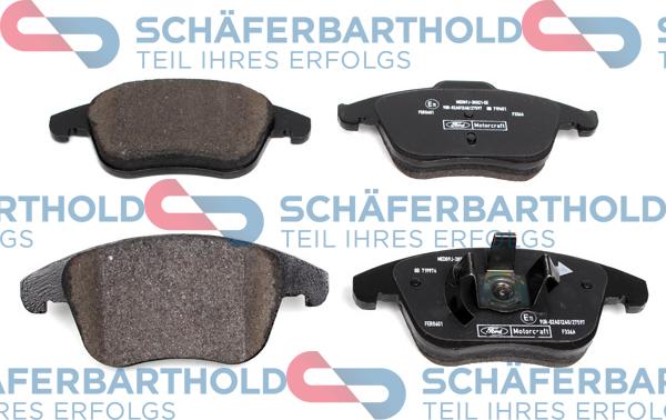 Schferbarthold 943 06 761 01 11 - Jarrupala, levyjarru inparts.fi