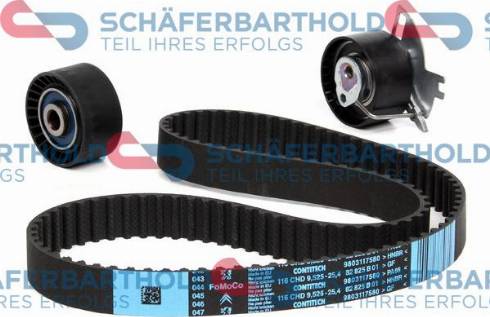 Schferbarthold 942 06 372 01 11 - Hammashihnasarja inparts.fi