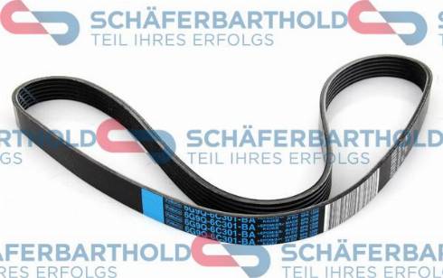 Schferbarthold 905 06 476 01 11 - Moniurahihna inparts.fi