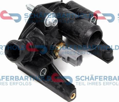 Schferbarthold 918 06 850 01 11 - Termostaattikotelo inparts.fi