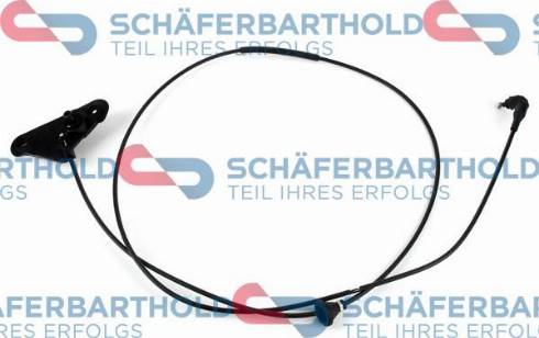 Schferbarthold 922 06 886 01 11 - Konepellin avausvaijeri inparts.fi