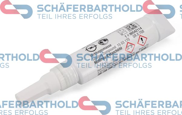 Schferbarthold 503 16 001 01 11 - Tiivistysaine inparts.fi