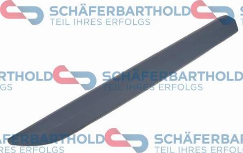 Schferbarthold 100 27 361 01 11 - Suoja / koristelista, ovi inparts.fi