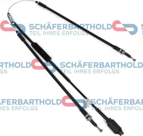 Schferbarthold 305 16 364 01 11 - Vaijeri, seisontajarru inparts.fi