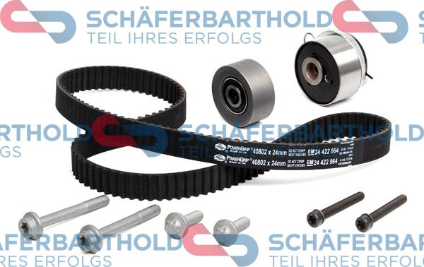 Schferbarthold 300 16 490 01 11 - Hammashihnasarja inparts.fi