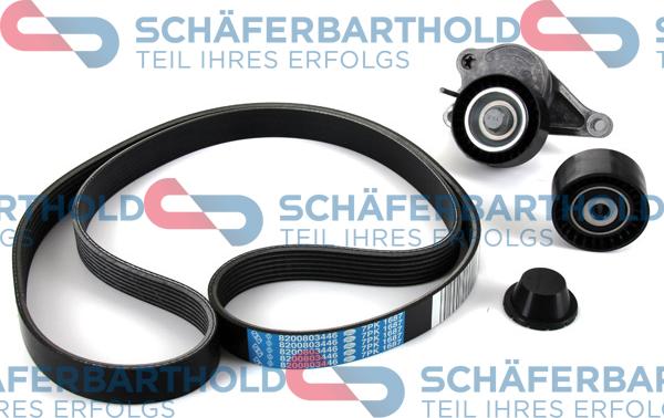 Schferbarthold 300 28 515 01 11 - Moniurahihnasarja inparts.fi