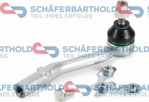 Schferbarthold 314 27 259 01 11 - Raidetangon pää inparts.fi